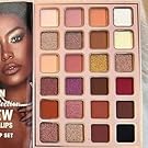 5 in 1 makeup book, makeup palette, portable beauty book,