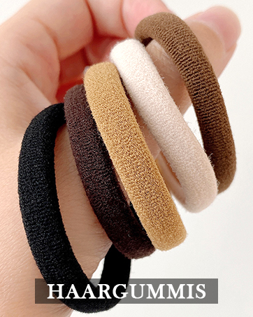 30 Stück Haargummi Damen
