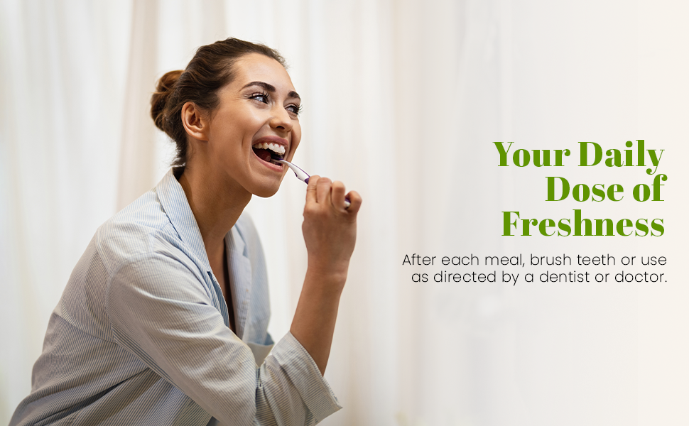 AromaBright Toothpaste