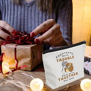 Lady And The Tramp storage pouch bag