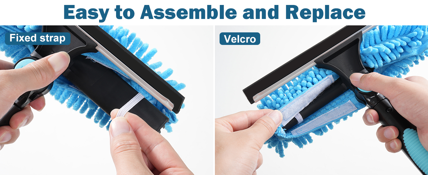 window cleaning squeegee kit