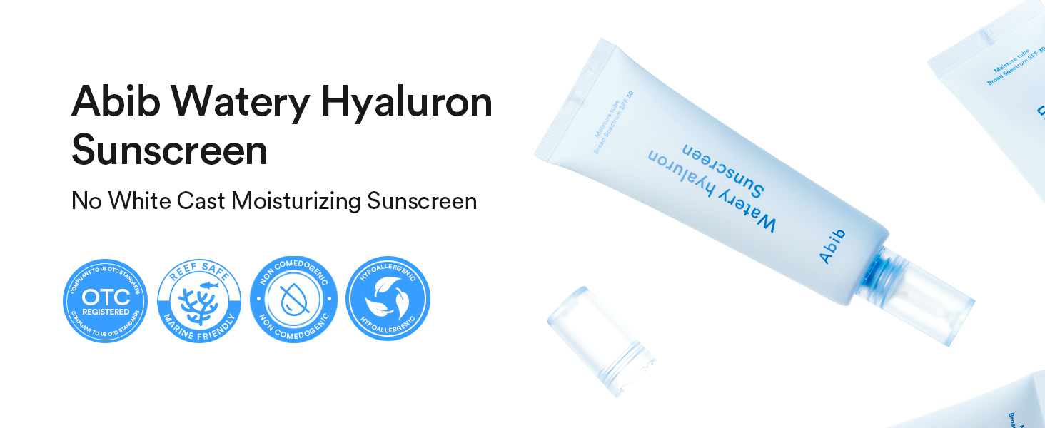 Watery Sunscreen