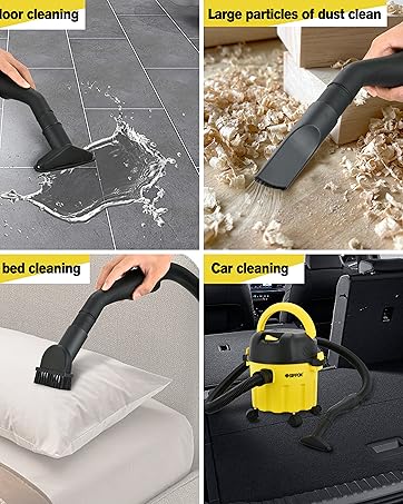 wet/dry vacuum cleaner