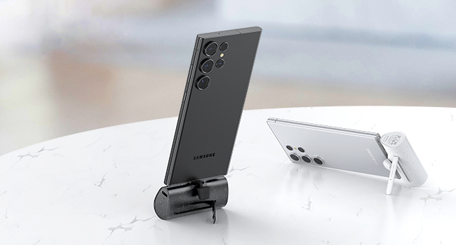 Two Ways of Placing the Stand