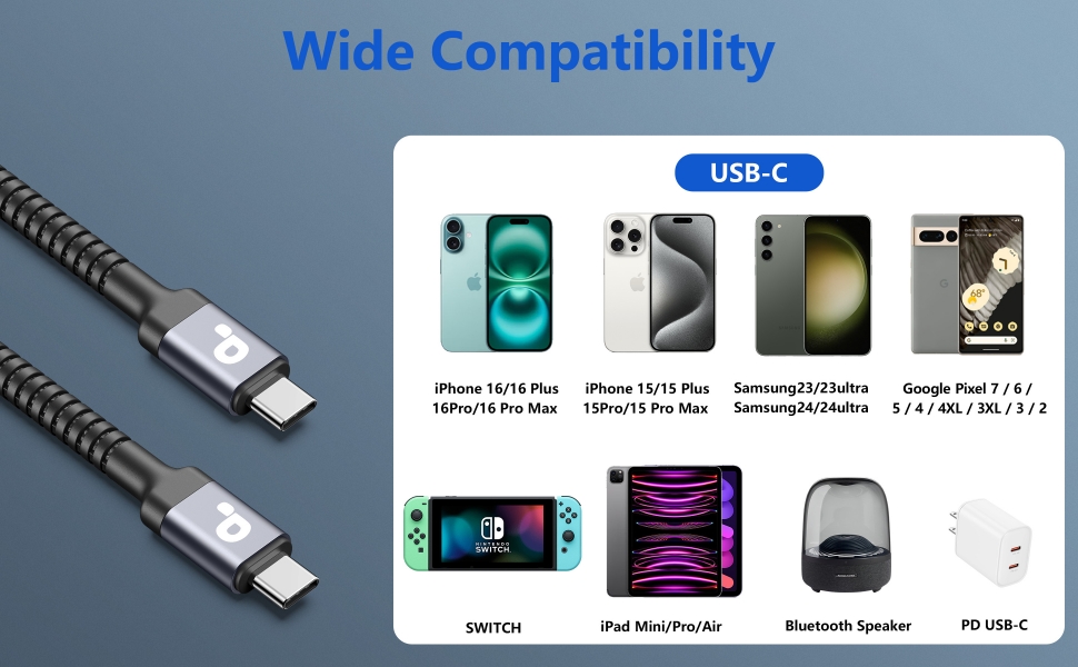USB C Fast Charger