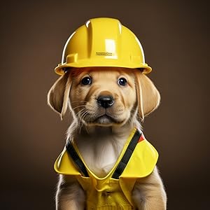 zolitta cute puppy safety first