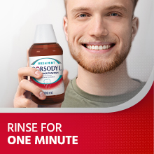 corsodyl gum disease treatment mouth fresh mint