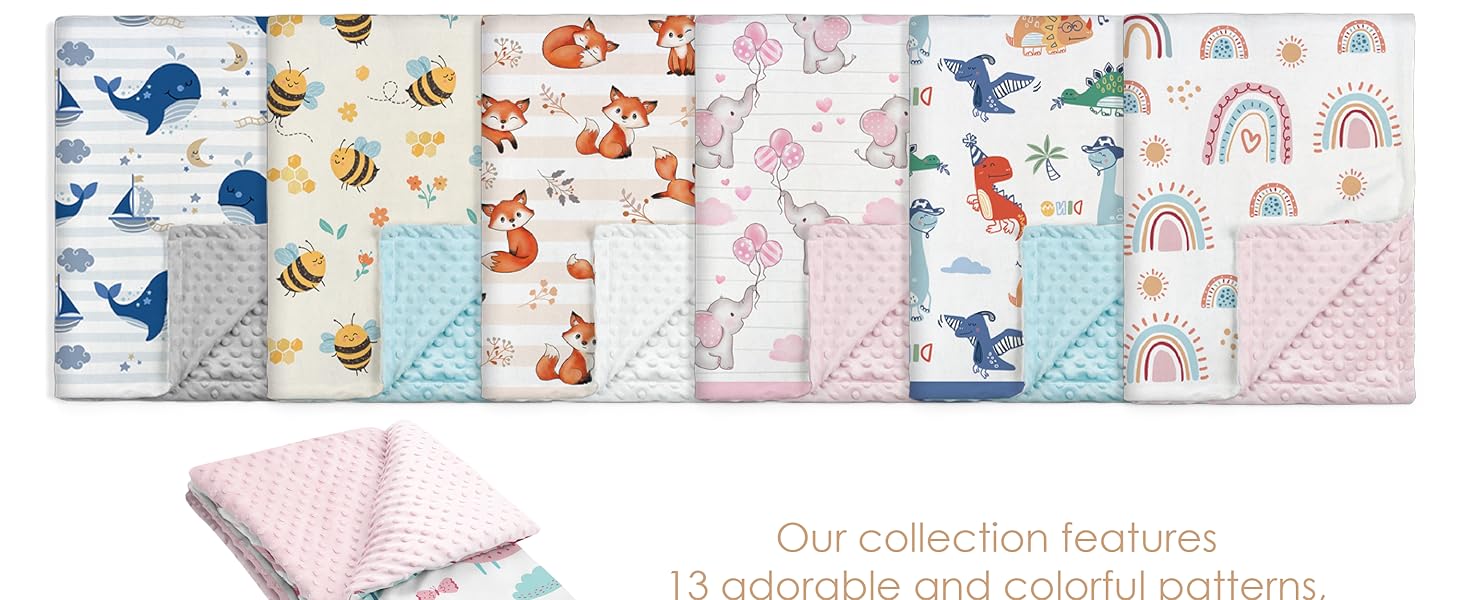 Collection Baby Blanket