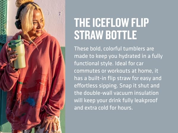 flip straw 