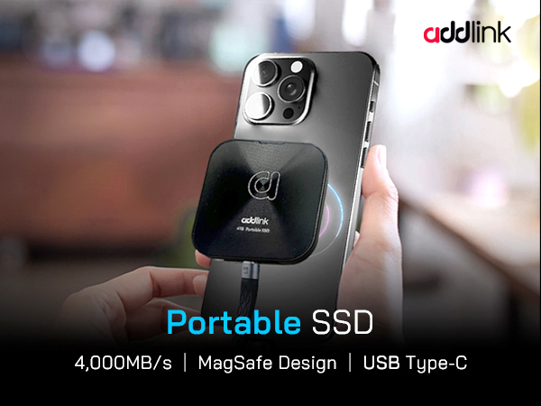 Amazon.com: Addlink P30 1TB External SSD USB4 4000MB/s Type