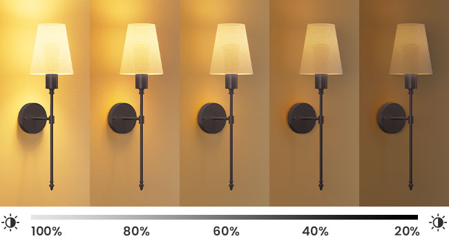 wireless wall sconce