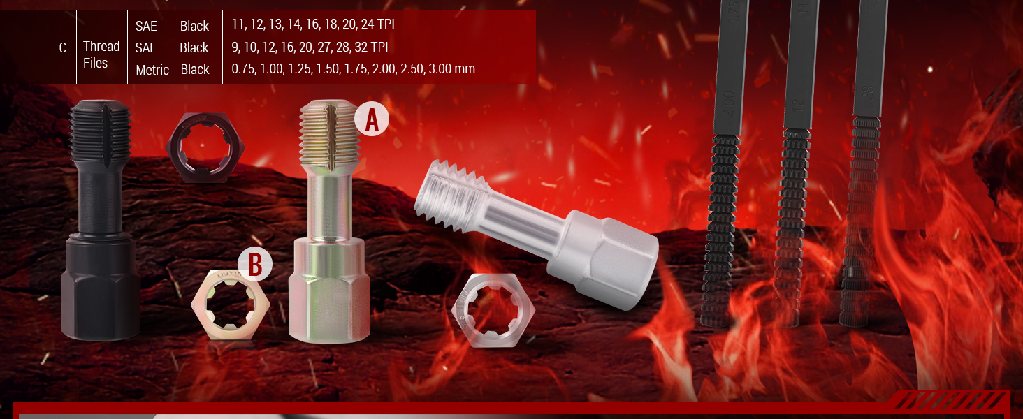 thread restorer kit