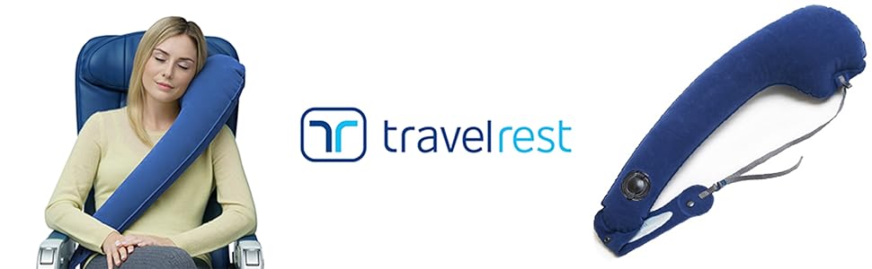 tour cou voyage avion repose tete gonflable coussin oreiller cousin voiture neck pillow travel