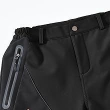 partial elastic waist