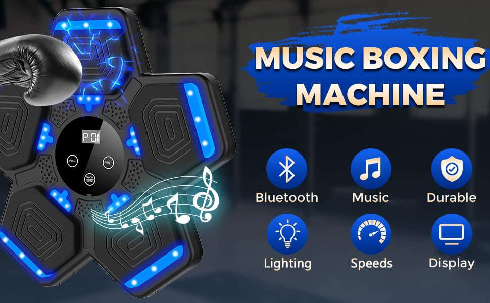 music boxing machine for kids