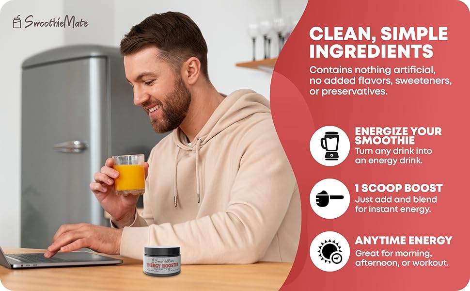 clean, simple ingredients