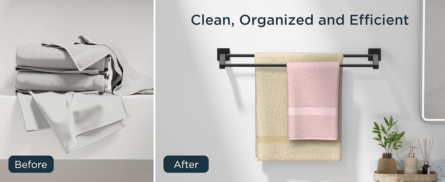 double towel rack