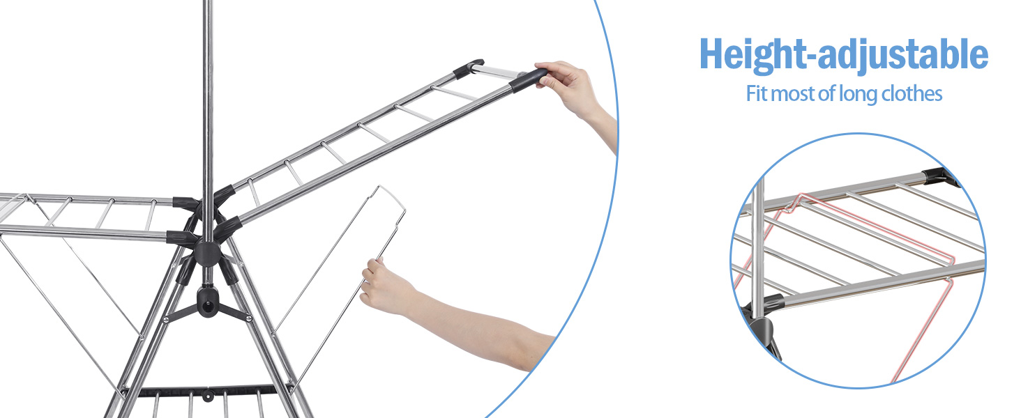 clothes drying rack