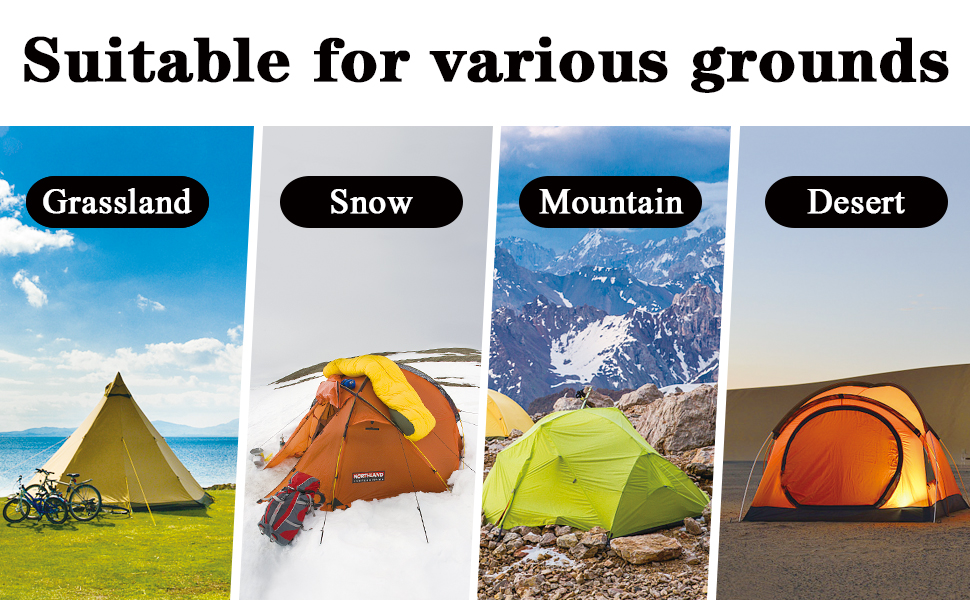 Tent Stakes Heavy Duty
