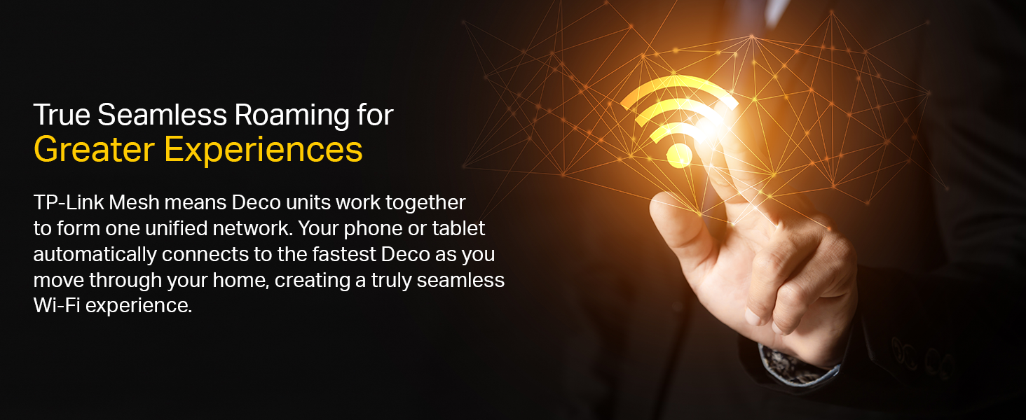 Deco X20(1-pack) AX1800 Whole Home Mesh Wi-Fi 6 System