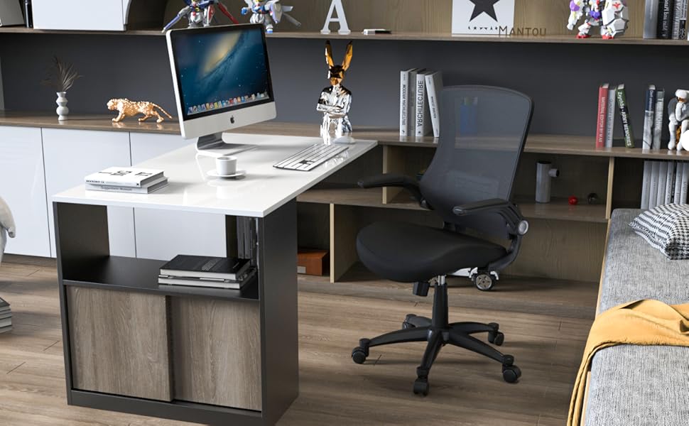 Funria Ergonomic Mesh Office Chair atelieryuwa.ciao.jp