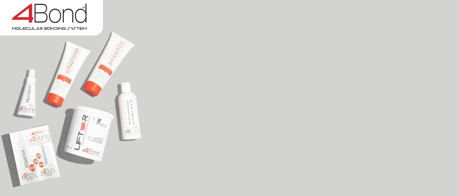 4bond bond building shampoo and conditioner, color lifter,