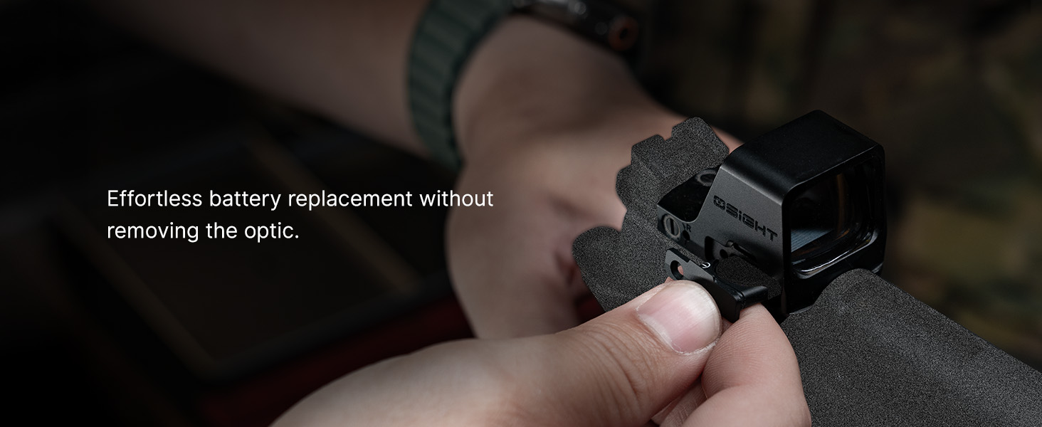 Side-loading Battery