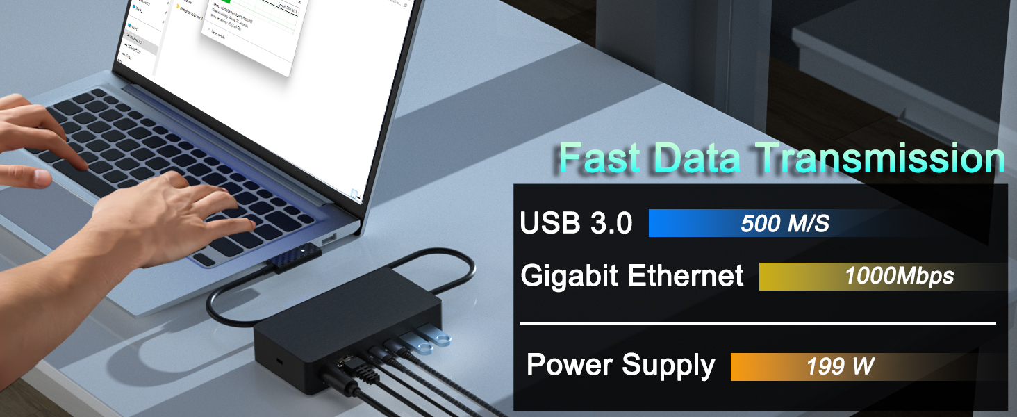 surface docking station