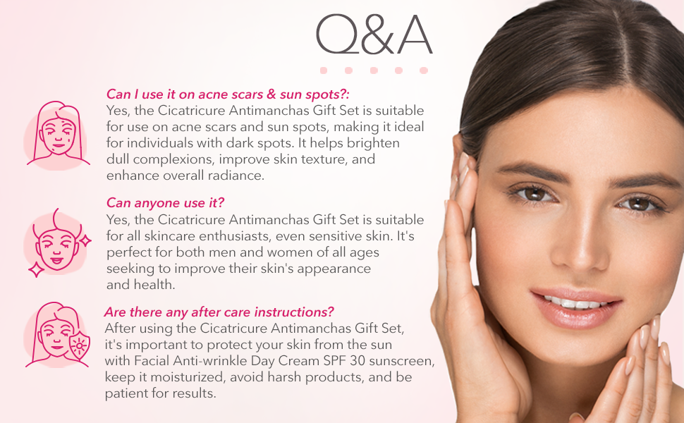 how to use cicatricure antimanchas for all skin types