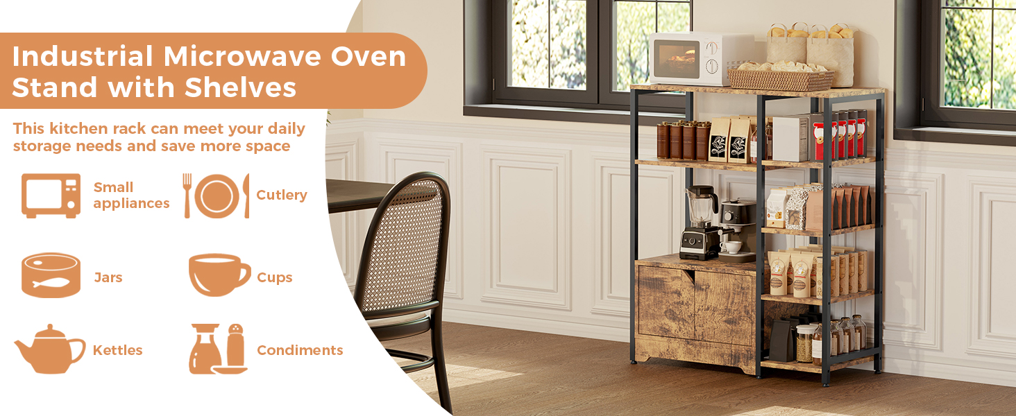 microwave stand
