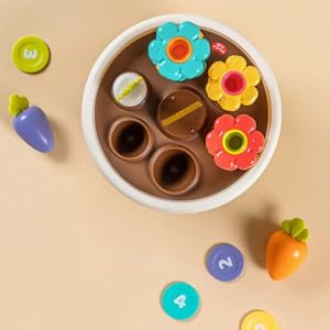 1 year old girl toys, Toys For 1 + Year Old Girl, Flower Toys,  Educational Toys, Building Toys