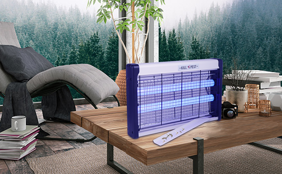 Fly Zapper, Powerful Fly Trap, Indoor Attracting Flies Attract to Insect Flies Mosquito Killer