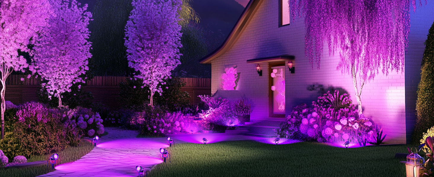 garden spotlight