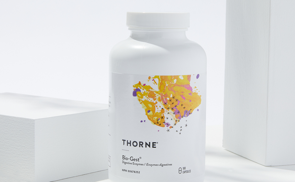 Thorne Advanced Digestive Enzymes (formerly Bio-Gest) - Plus ...