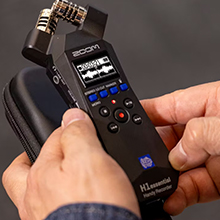 Amazon | ZOOM ズーム H1essential ハンディレコーダー ブラック