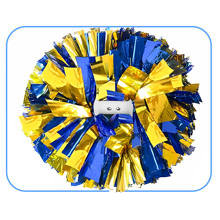 fluffy pom poms cheer