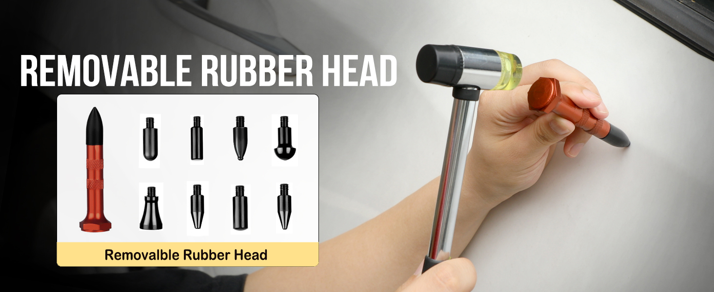 Rubber hammer