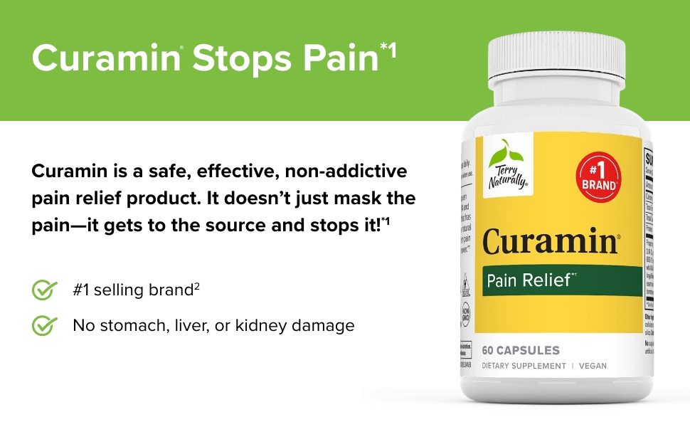 Curamin Stops Pain