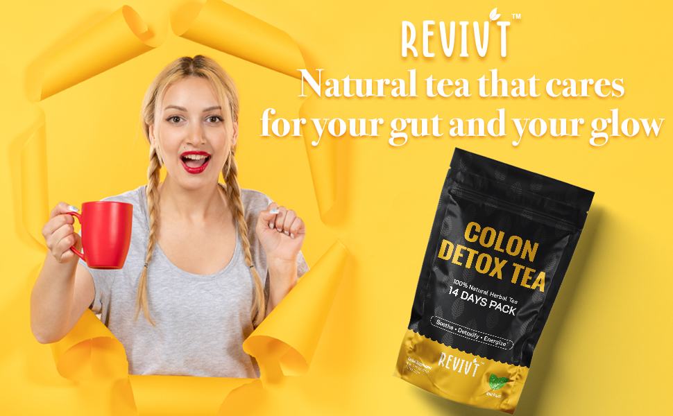 REVIVT COLON DETOX TEA