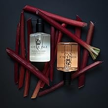 Rhabarber mit Produkten