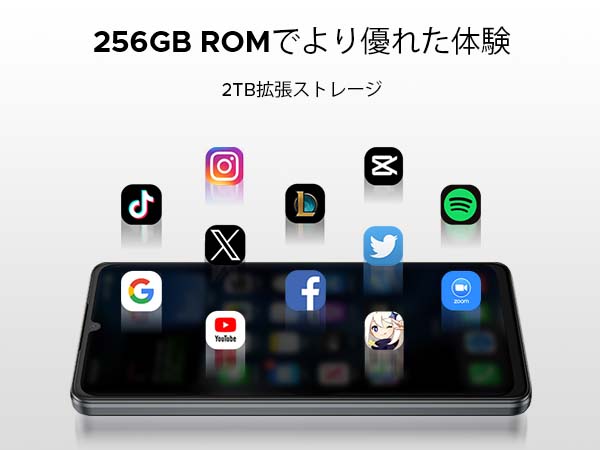 Android 16 6.7 インチ SIMフリー　スマートフォン　32+256 Android 16 6.7 インチ SIMフリー スマートフォン 32+256 - メルカリ