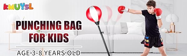 KMUYSL Punching Bag