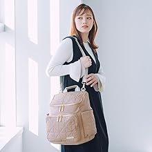 Amazon.co.jp: ティアティア RHEA マザーズバッグ 軽量、大容量