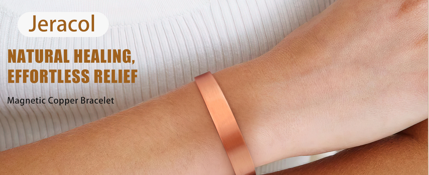 copper bracelet