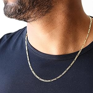 silver chain for men 