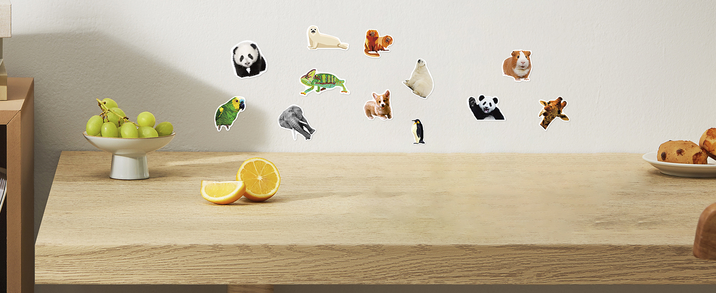 animal stickers for kids