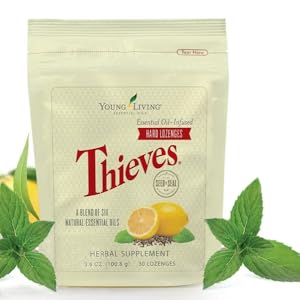 Young Living Thieves Hard Lozenges 