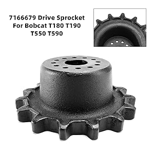 vt_.07s Amazon.com: Viprh 7166679 Track Drive Sprocket Fit For