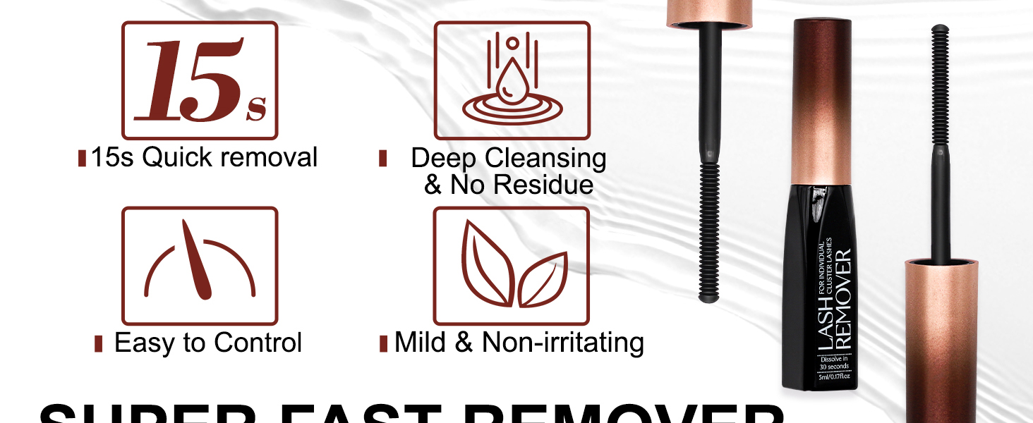 CLUSTER LASH REMOVER