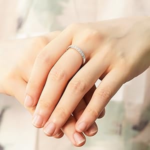 Amazon | [Takeda Jewelry] ラボグロウンダイヤモンド リング 0.46